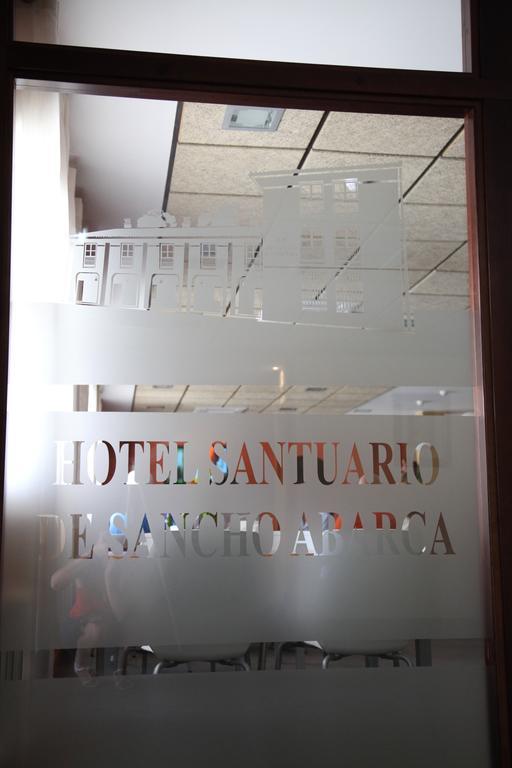 Hotel Santuario De Sancho Abarca Tauste Extérieur photo