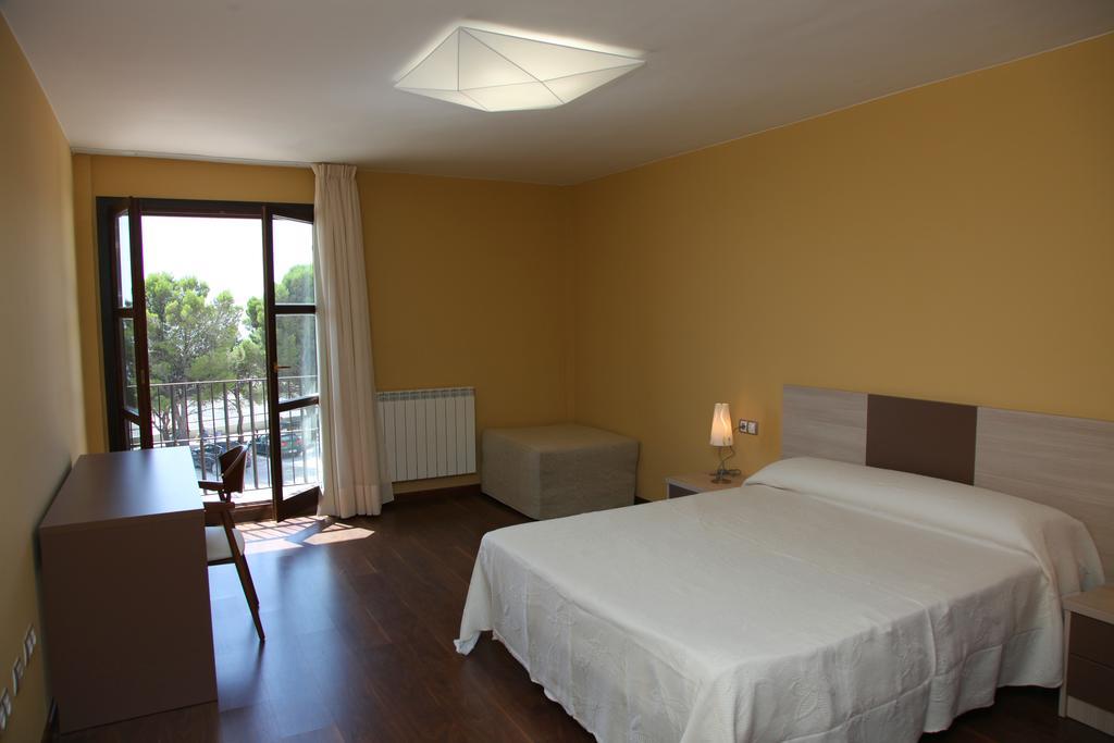 Hotel Santuario De Sancho Abarca Tauste Extérieur photo