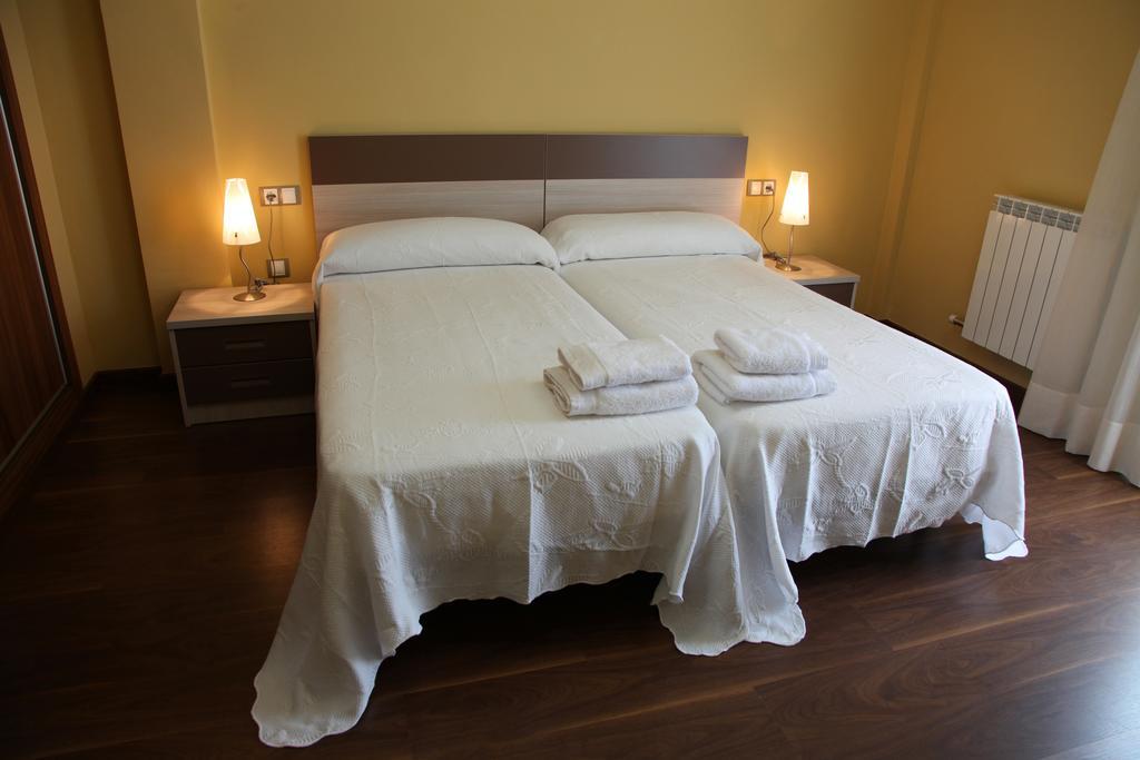 Hotel Santuario De Sancho Abarca Tauste Chambre photo