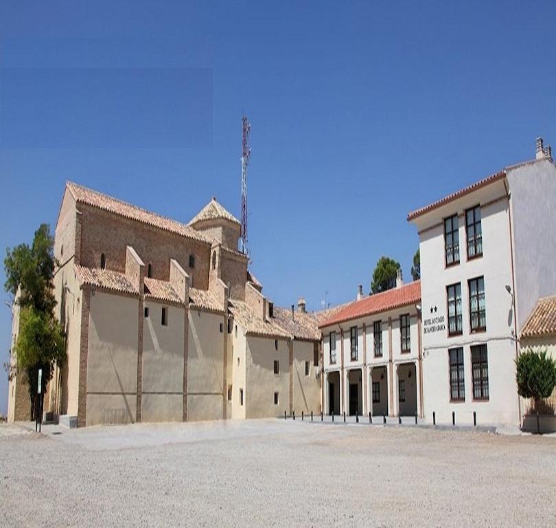 Hotel Santuario De Sancho Abarca Tauste Extérieur photo